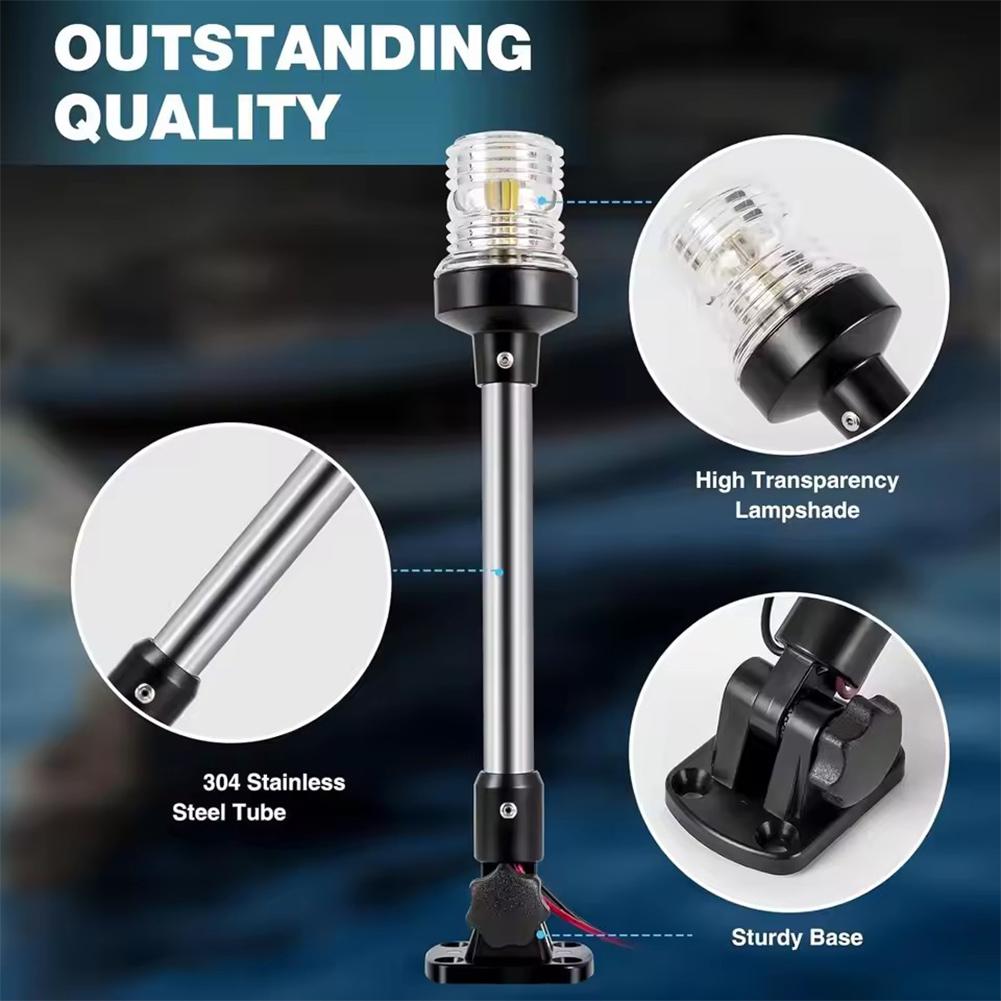 Anchor Light Boat Stern Light  – обзор и цена Fishing Boat Anchor