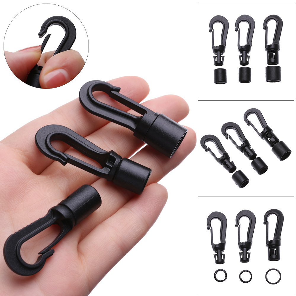 5Pcs Plastic Bungee Shock Tie  – обзор и цена Fishing Boat Oar