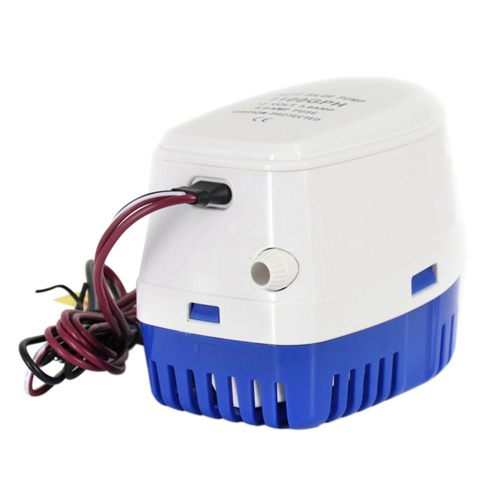 Marine Auto Bilge Pump Automat – обзор и цена Fishing Boat Bilge Pump