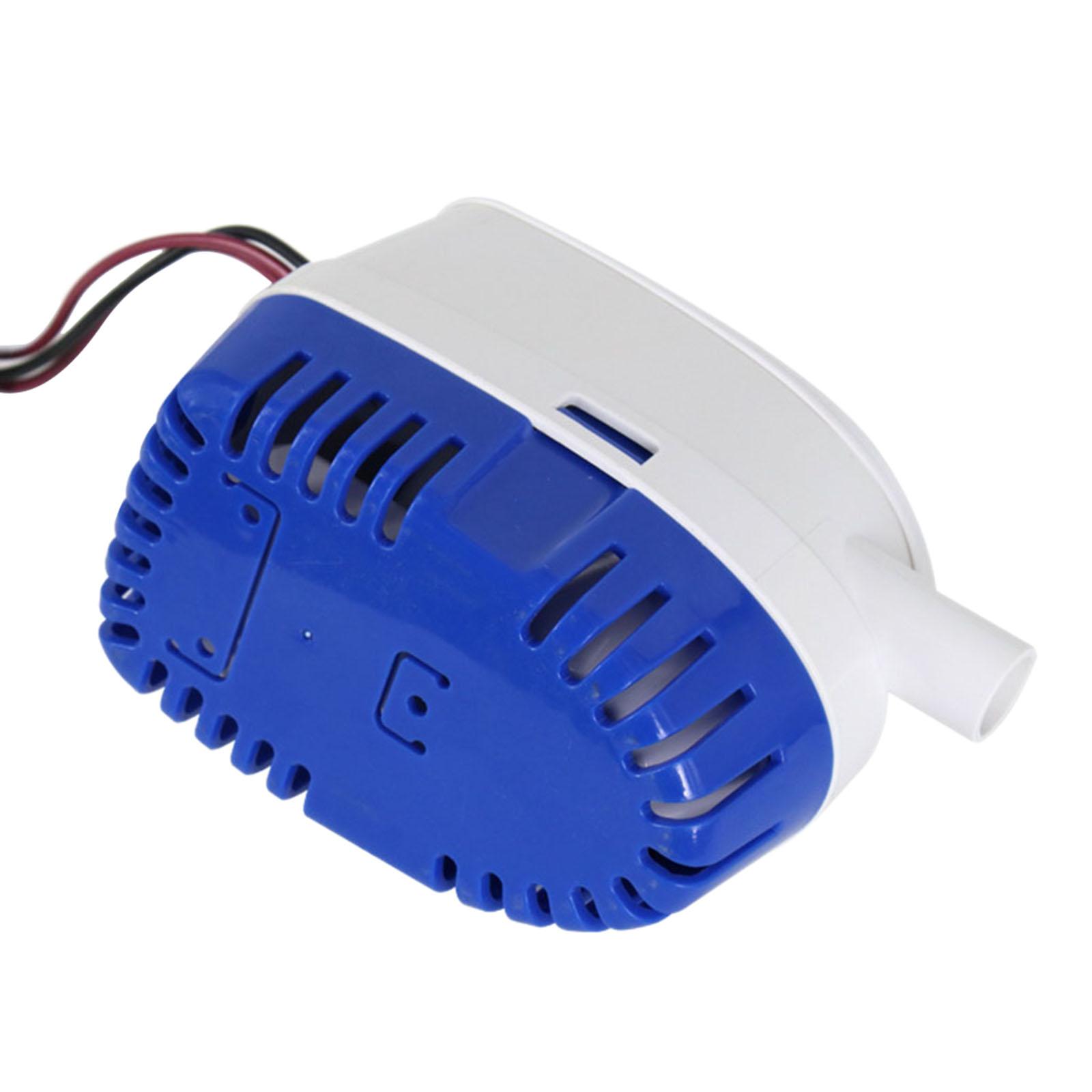 Marine Auto Bilge Pump Automat – обзор и цена Fishing Boat Bilge Pump