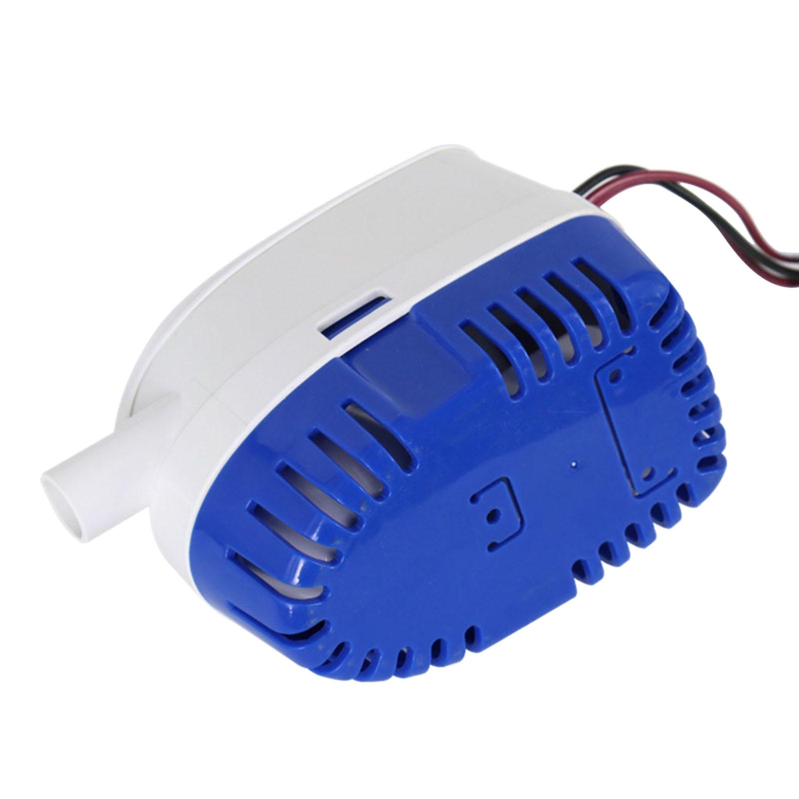 Marine Auto Bilge Pump Automat – обзор и цена Fishing Boat Bilge Pump