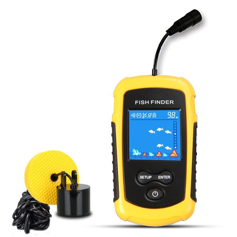 ABHT-Kayak Portable Fish Depth – обзор и цена Fishing Boat Depth Finder