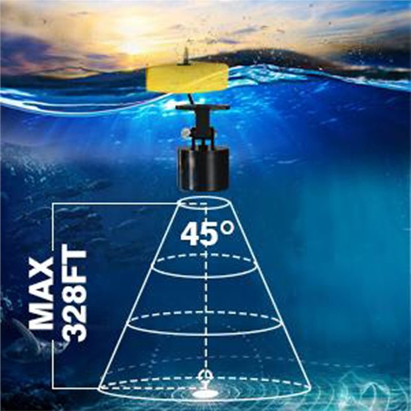 ABHT-Kayak Portable Fish Depth – обзор и цена Fishing Boat Depth Finder