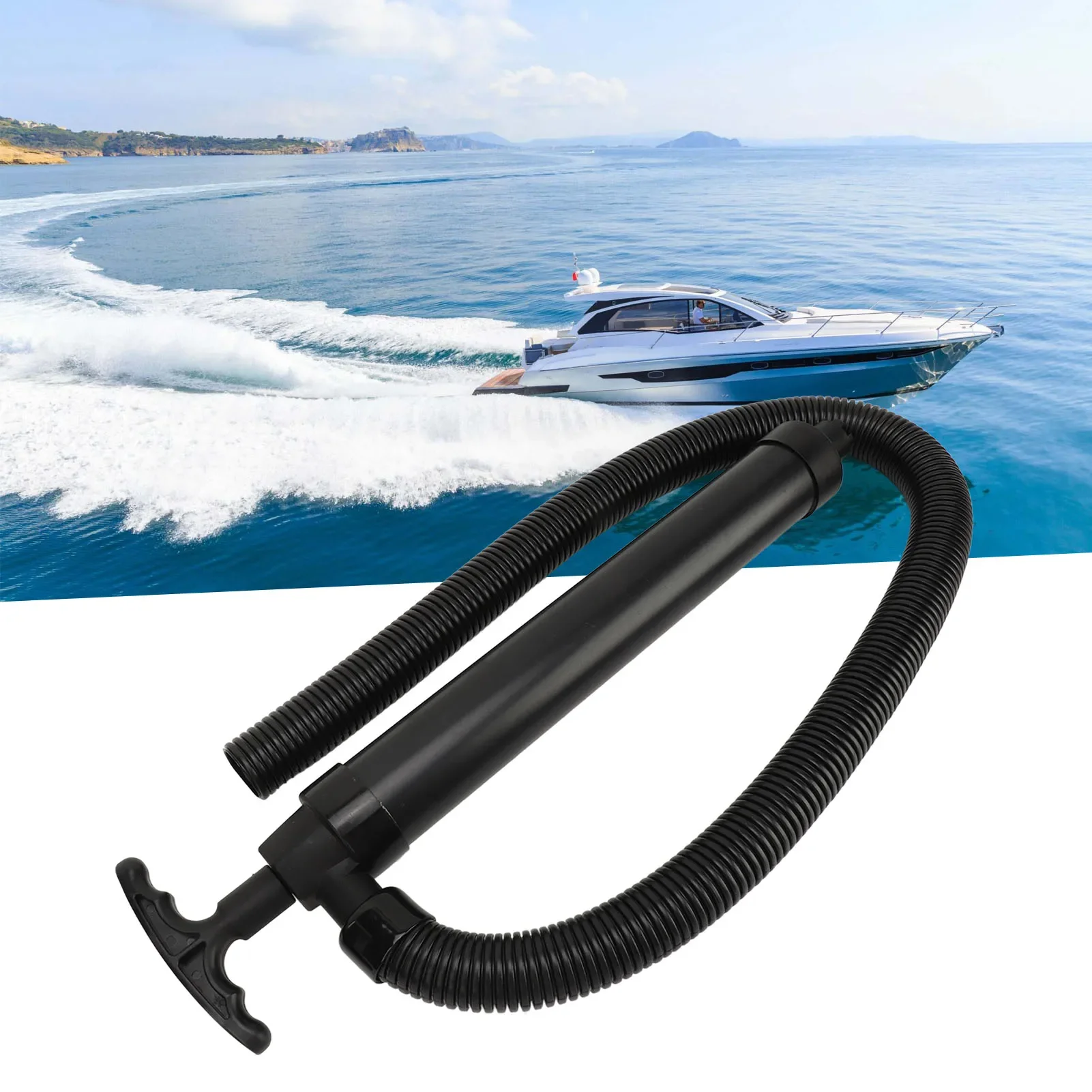 Manual Bilge Pump With Hose Po – обзор и цена Fishing Boat Bilge Pump