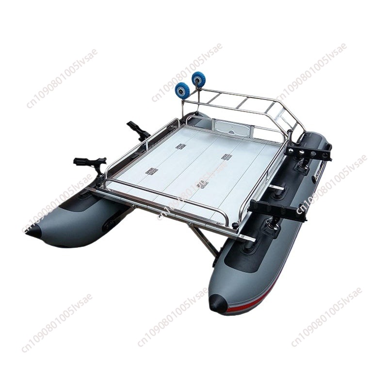 Aluminium Deck PVC Pontoon 1/2 – обзор и цена Fishing Boat Aluminum