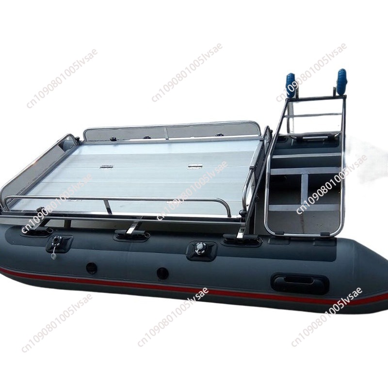 Aluminium Deck PVC Pontoon 1/2 – обзор и цена Fishing Boat Aluminum