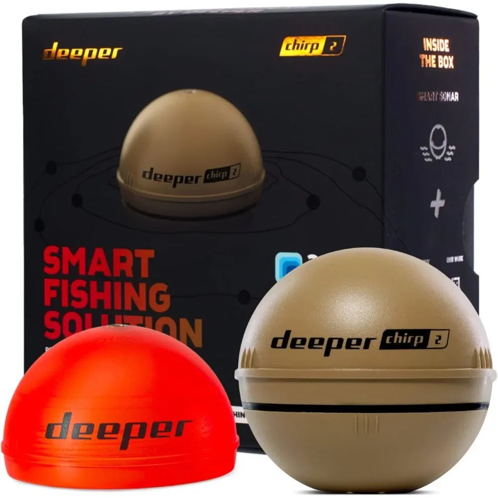 A  Chirp 2 Sonar Fish Finder - – обзор и цена Fishing Boat Depth Finder