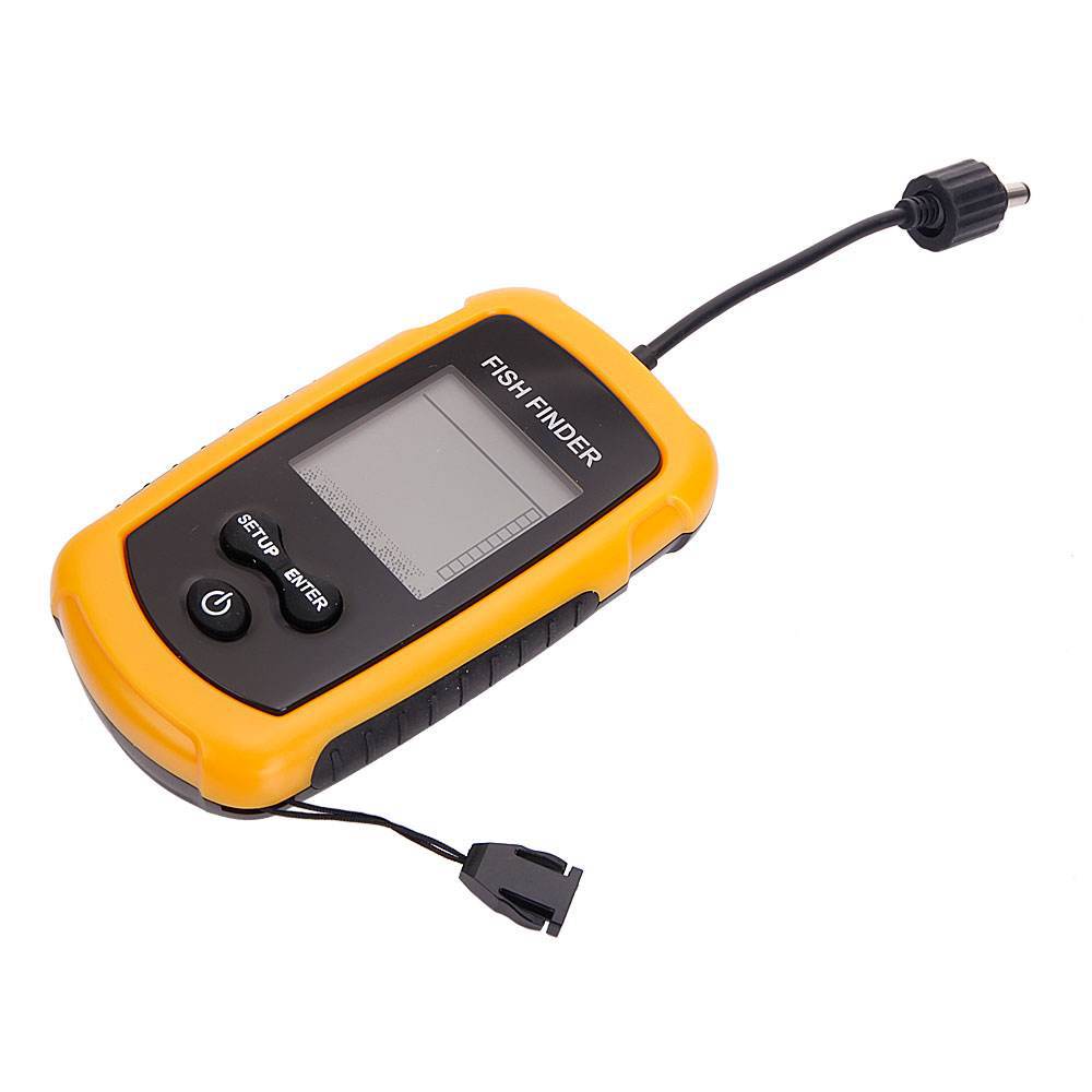 Alarm 100M Portable Sonar Fish – обзор и цена Fishing Boat Depth Finder