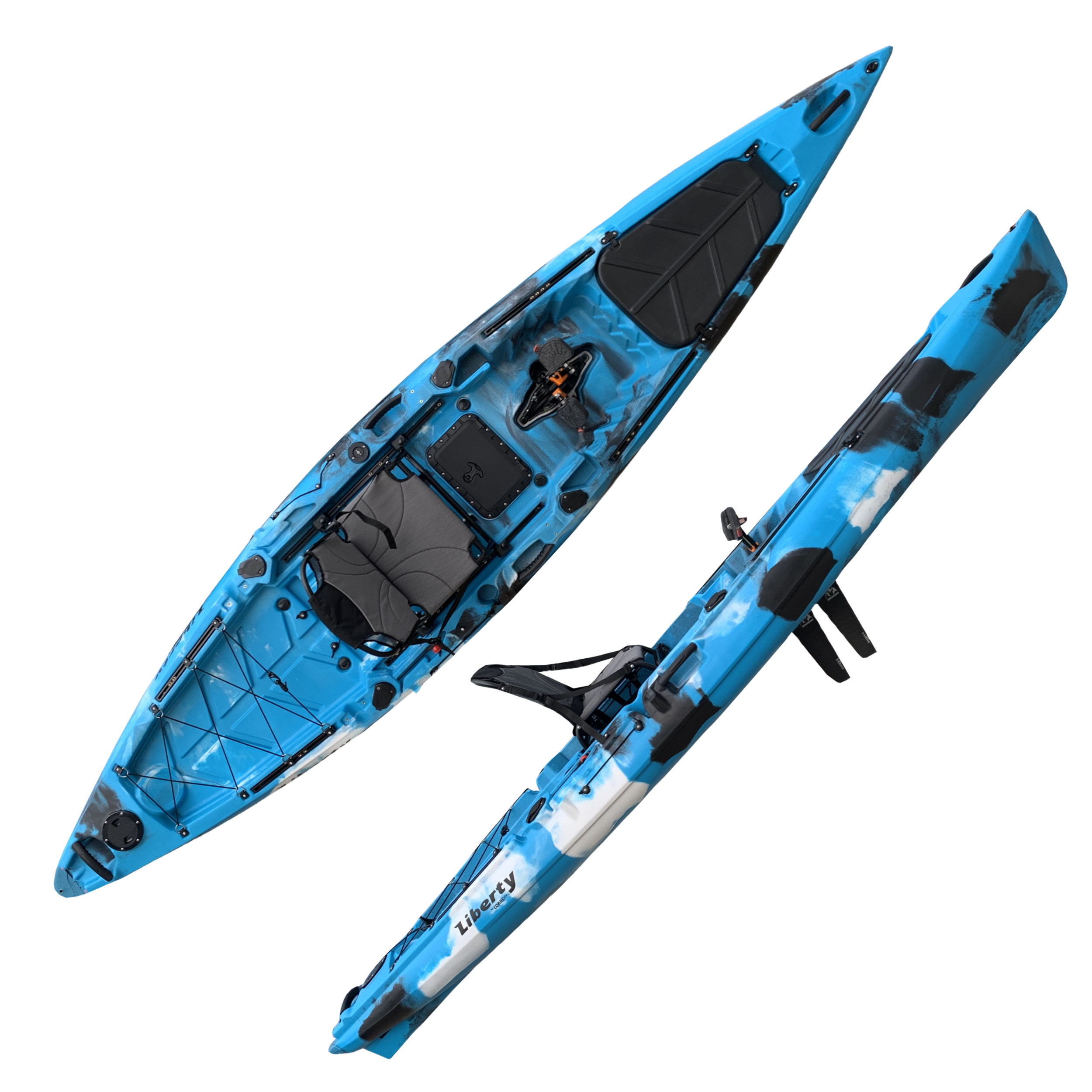 Zero Kayak New 4.15m One Perso – обзор и цена Fishing Boat Seat