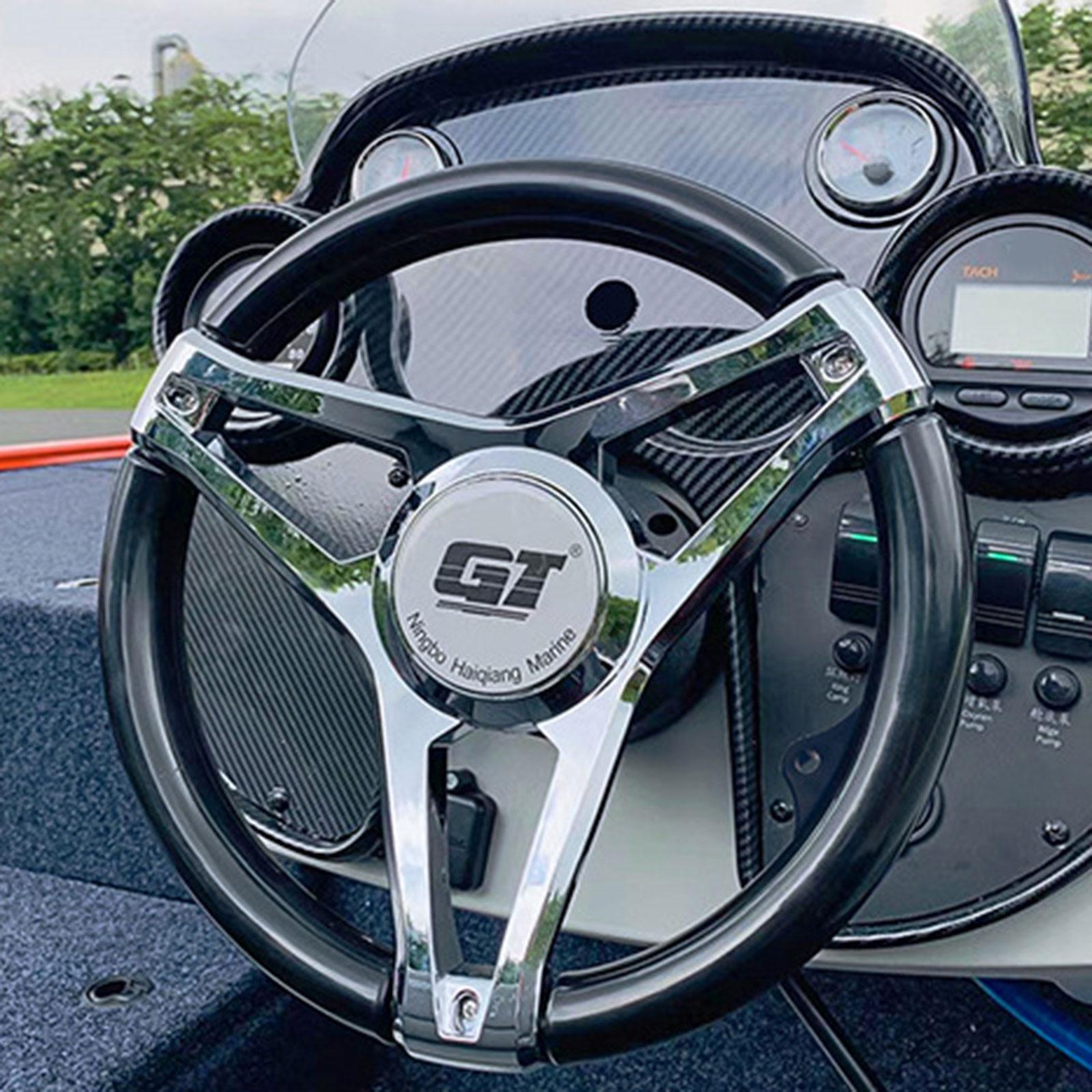 Professional Nylon Boat Steeri – обзор и цена Fishing Boat Steering Wheel