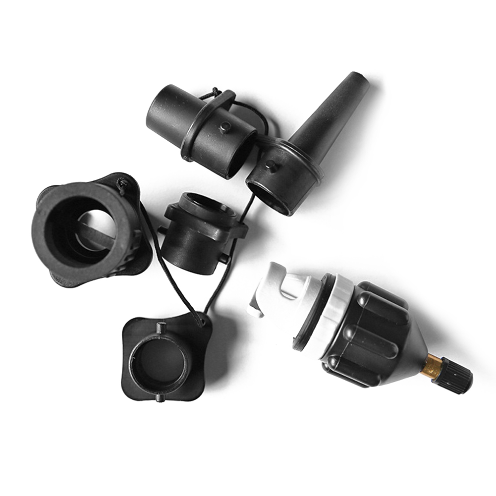 Air Valve Adaptor for SUP Boar – обзор и цена Fishing Boat Paddle