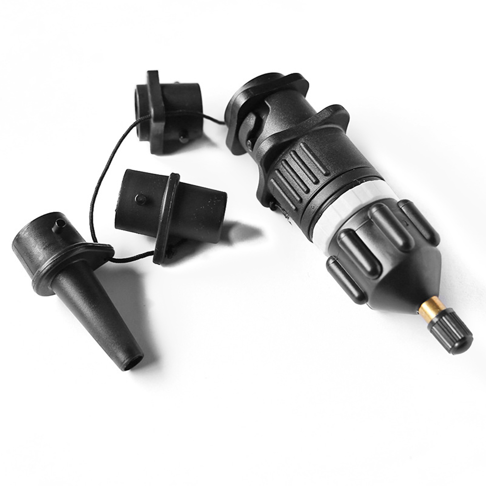 Air Valve Adaptor for SUP Boar – обзор и цена Fishing Boat Paddle