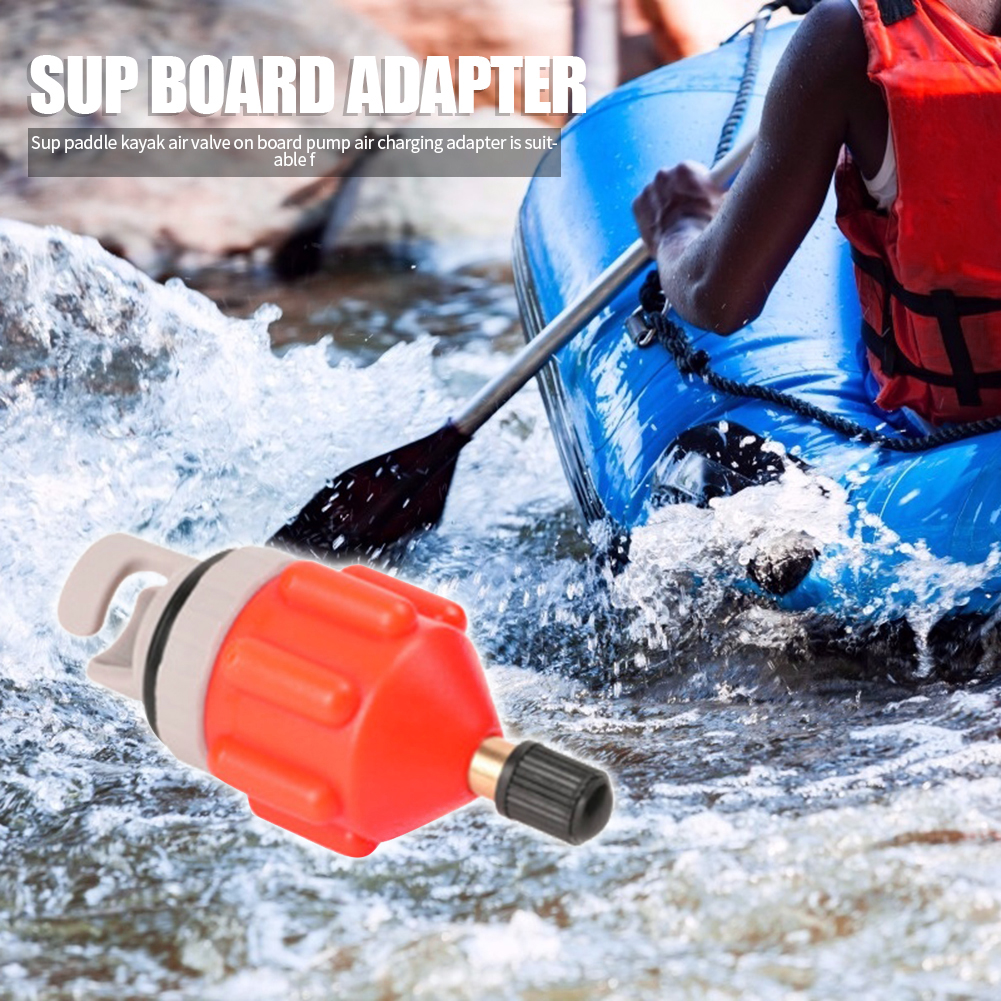 Air Valve Adaptor for SUP Boar – обзор и цена Fishing Boat Paddle