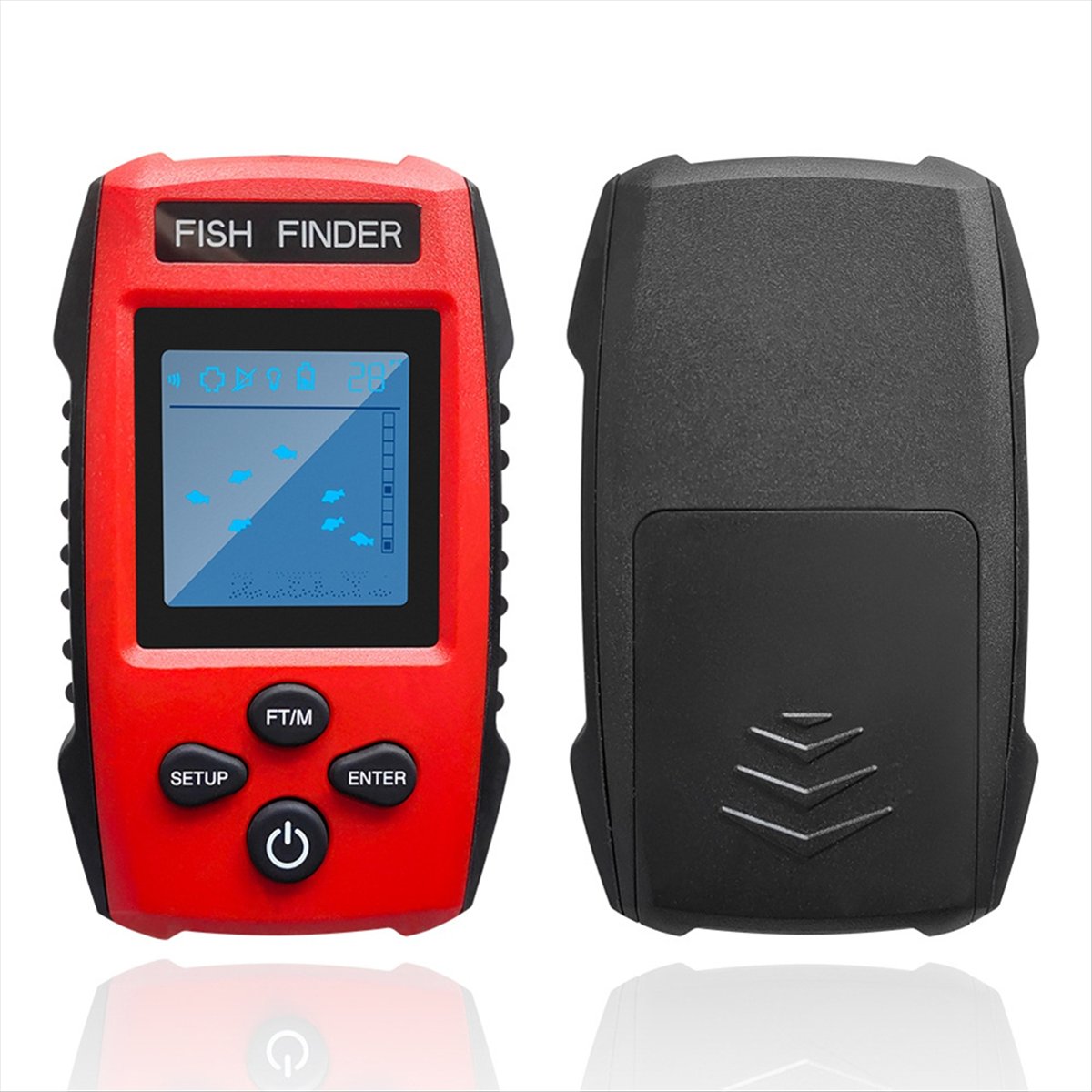 Color LCD Fish Finder Wired So – обзор и цена Fishing Boat Depth Finder