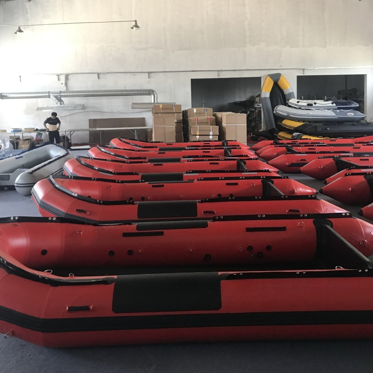 4.5m inflatable aluminum alloy – обзор и цена Fishing Boat Aluminum