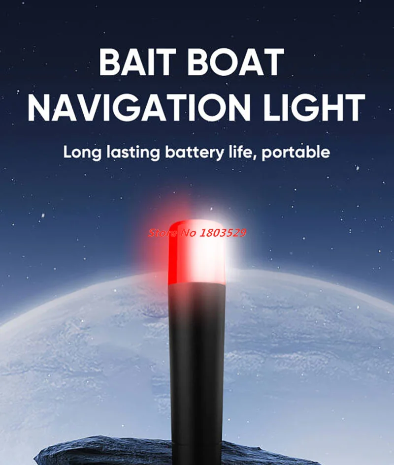 Bait Boat Night navigation lig – обзор и цена Fishing Boat Navigation Light