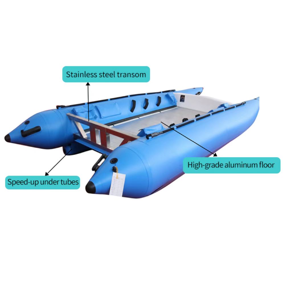 High Quality 1.0mm Hypalon Alu – обзор и цена Fishing Boat Aluminum