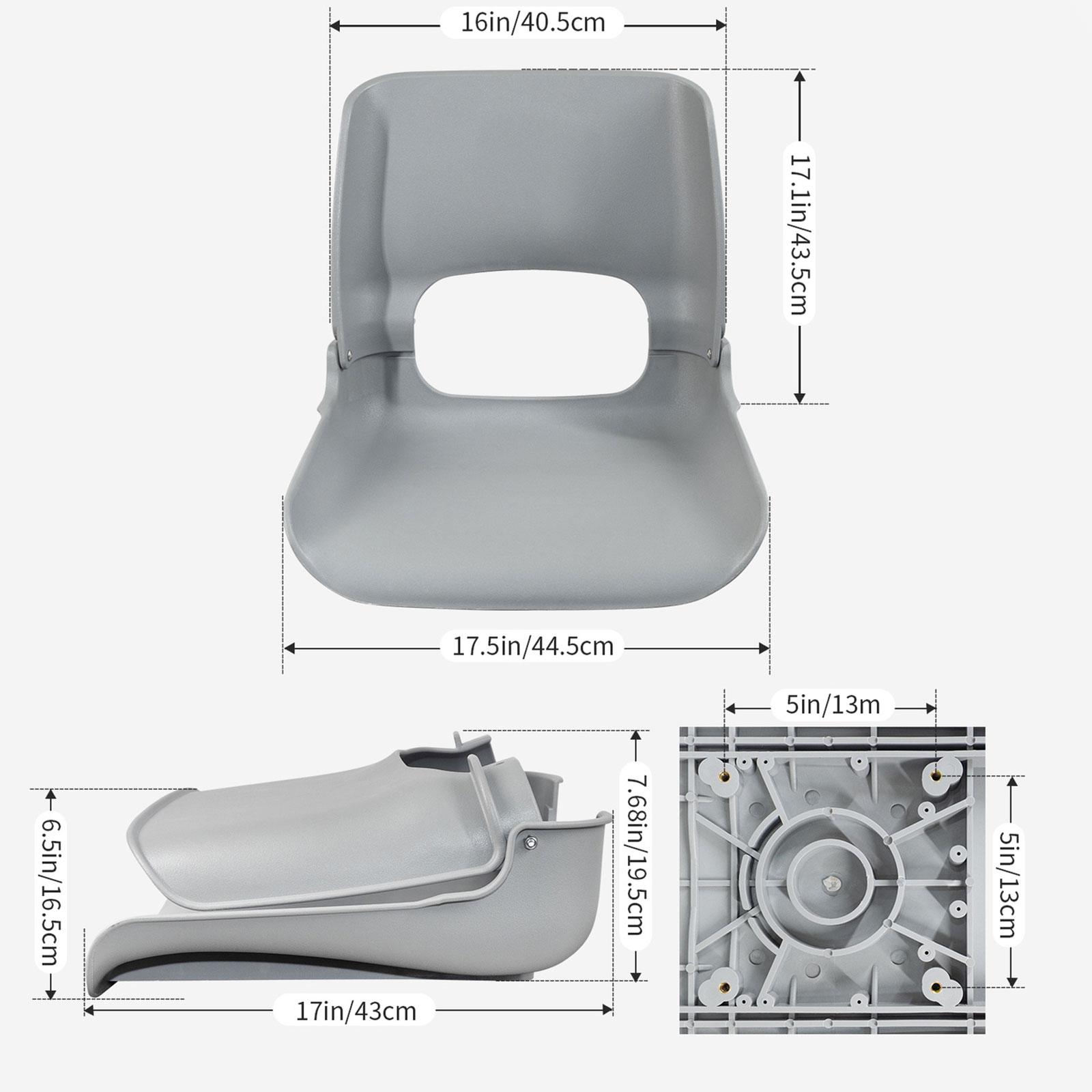 Boat Seat Foldable High Back C – обзор и цена Fishing Boat Seat