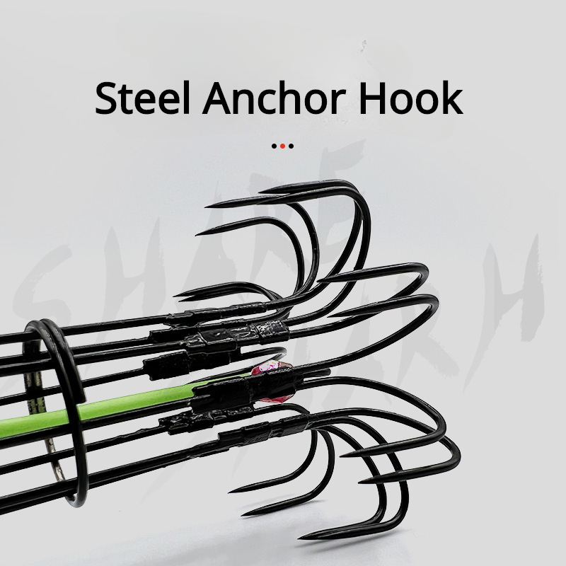 Fish Plowing Bait Cages Octopu – обзор и цена Fishing Boat Anchor