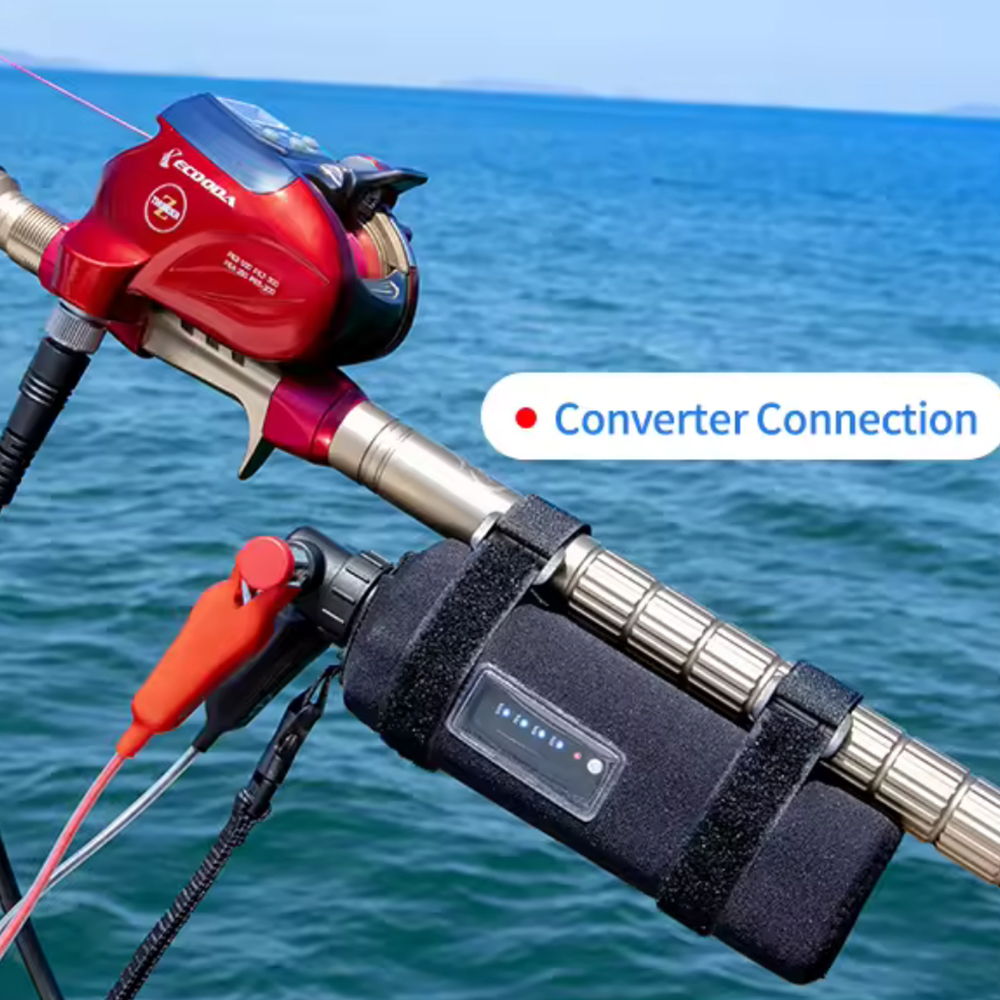 Sea Fishing Electric Reel Batt – обзор и цена Fishing Boat Anchor Winch