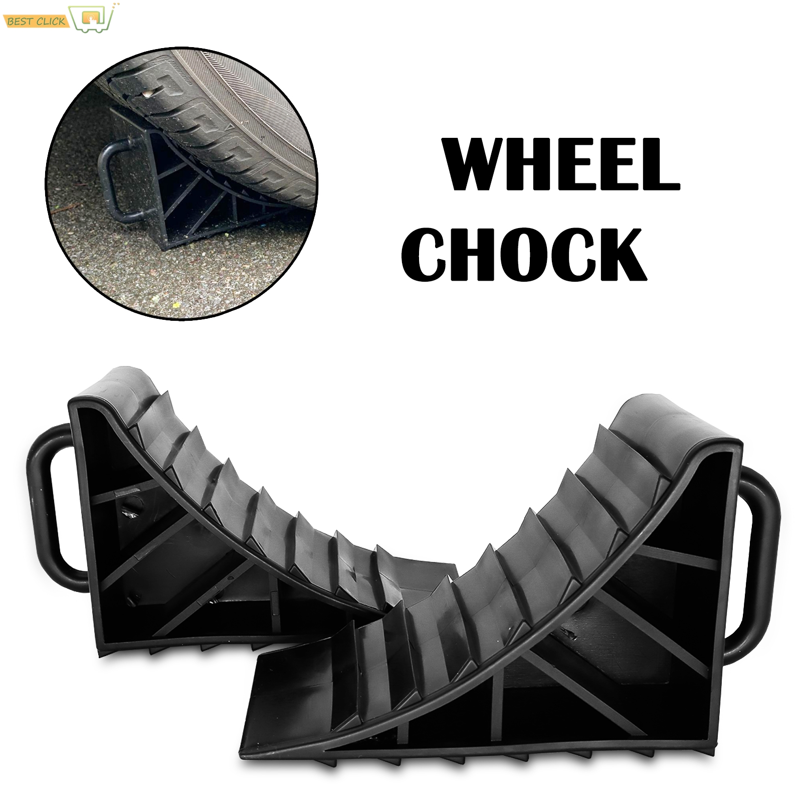 2 Pcs Portable Wheel Chock wit – обзор и цена Fishing Boat Trailer