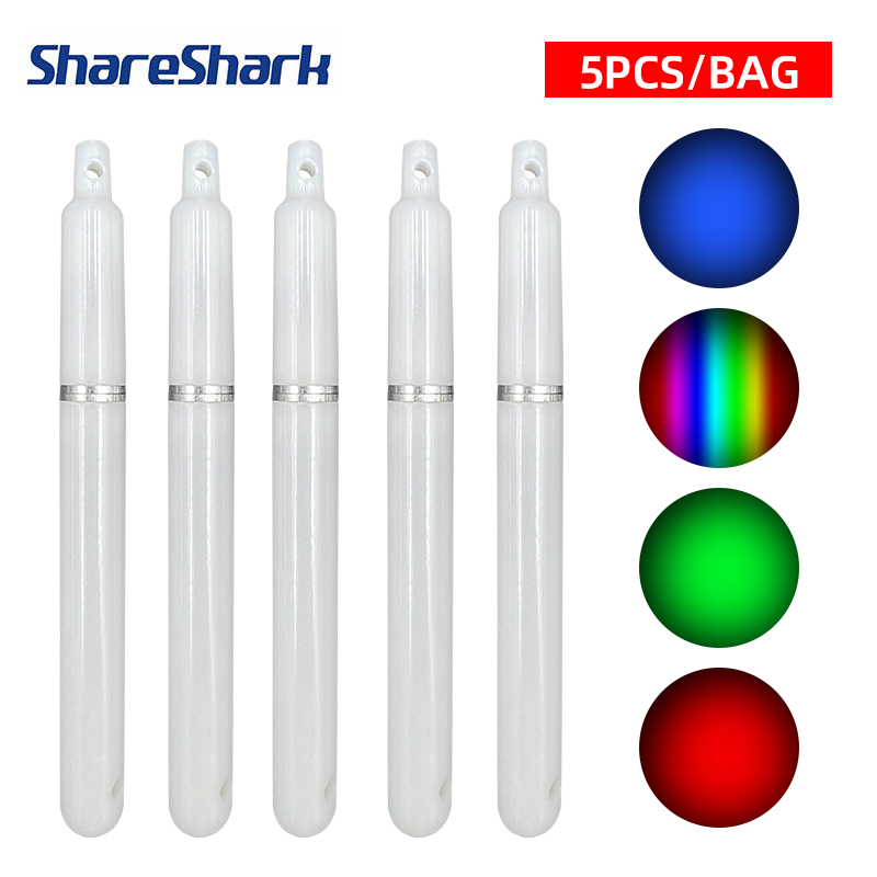 ShareShark 5pcs/bag Luminous S – обзор и цена Fishing Boat Navigation Light