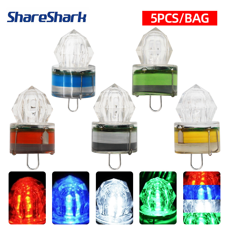 ShareShark 5pcs LED Fishing La – обзор и цена Fishing Boat Navigation Light