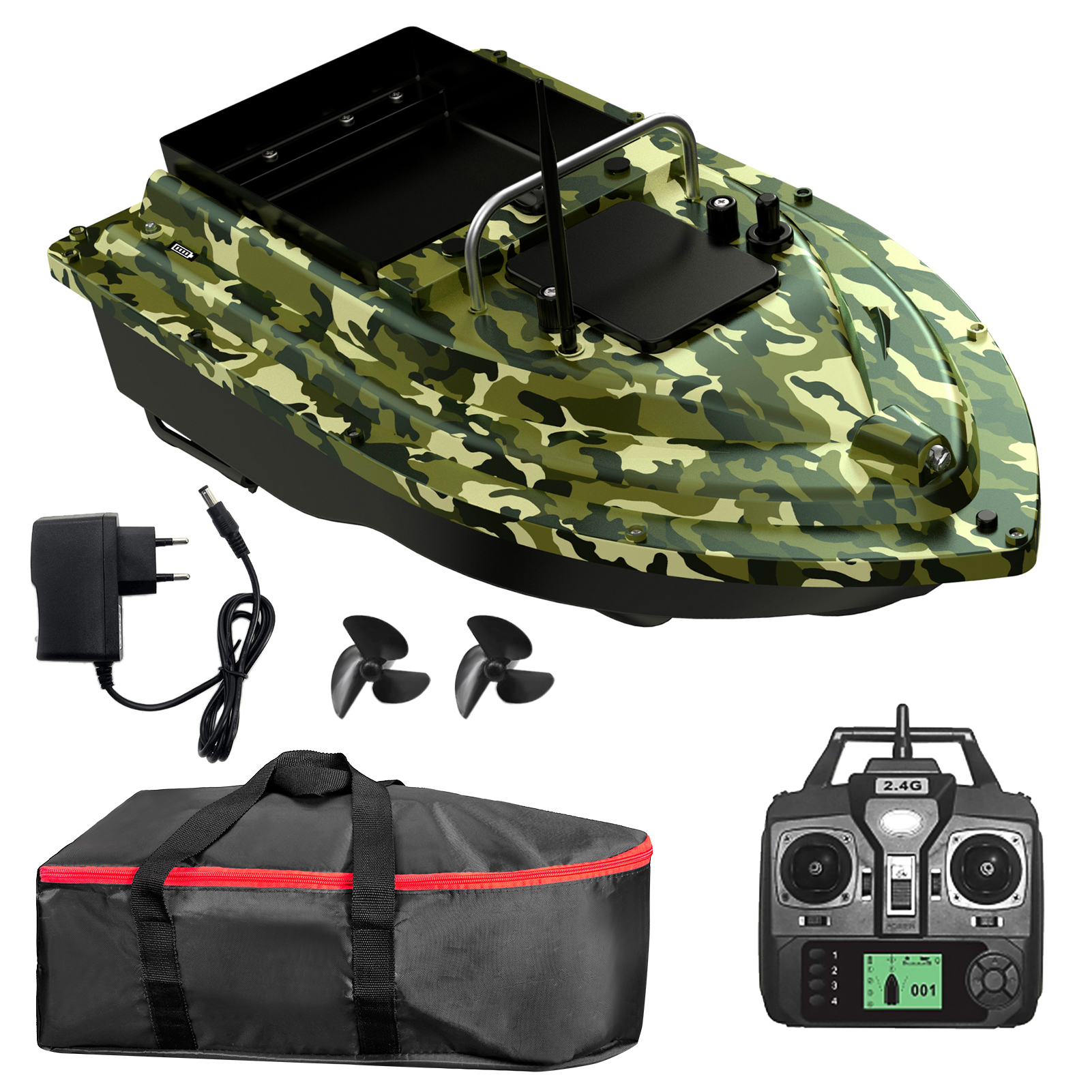 D16E GPS Fishing Bait Boat wit – обзор и цена Fishing Boat Gps