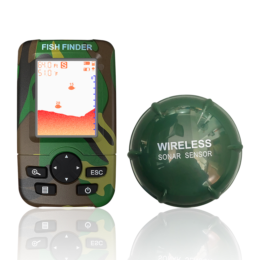 Smart Portable Sonar Fish Find – обзор и цена Fishing Boat Depth Finder