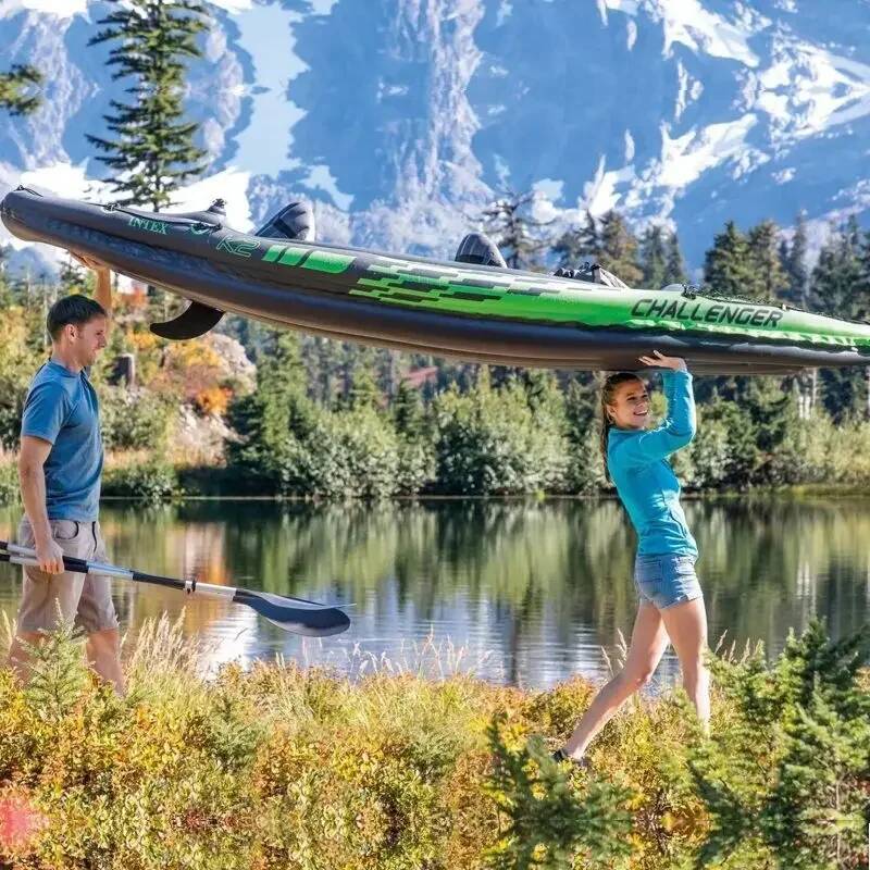 1/2 Person Kayaker Inflatable  – обзор и цена Fishing Boat Seat