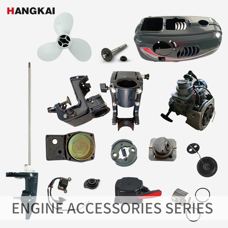 HANGKAI 2-stroke 3.5hp Fishing – обзор и цена Fishing Boat Outboard Motor