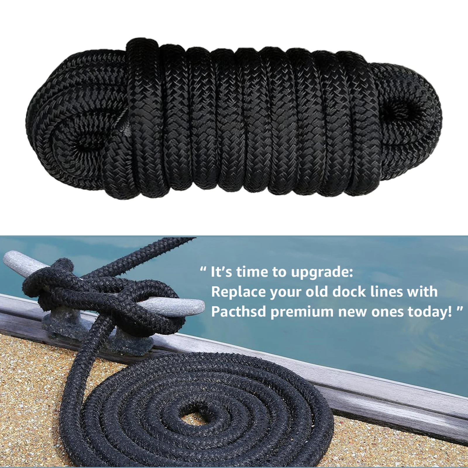 Marine Dock Rope Nylon Docking – обзор и цена Fishing Boat Paddle