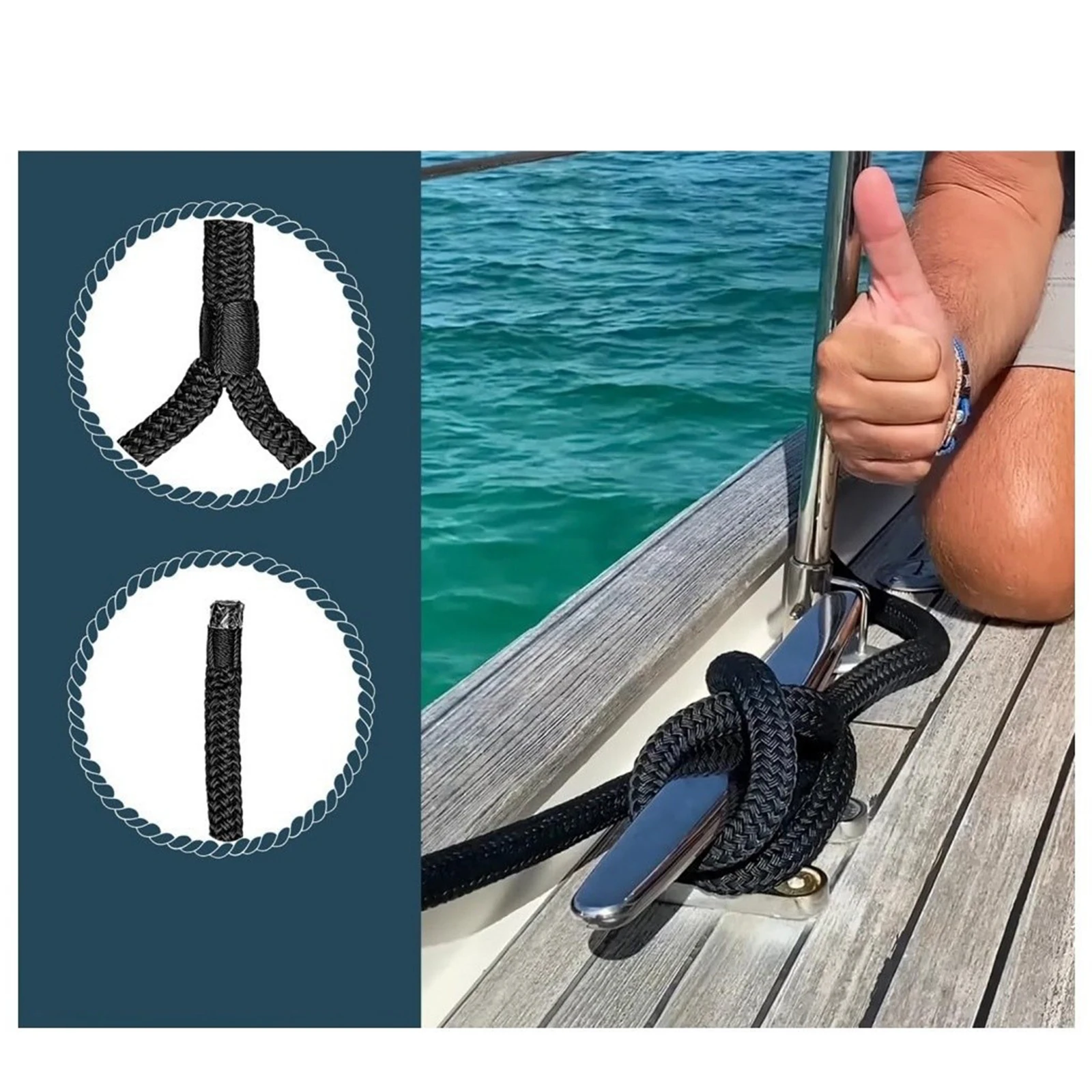 Marine Dock Rope Nylon Docking – обзор и цена Fishing Boat Paddle