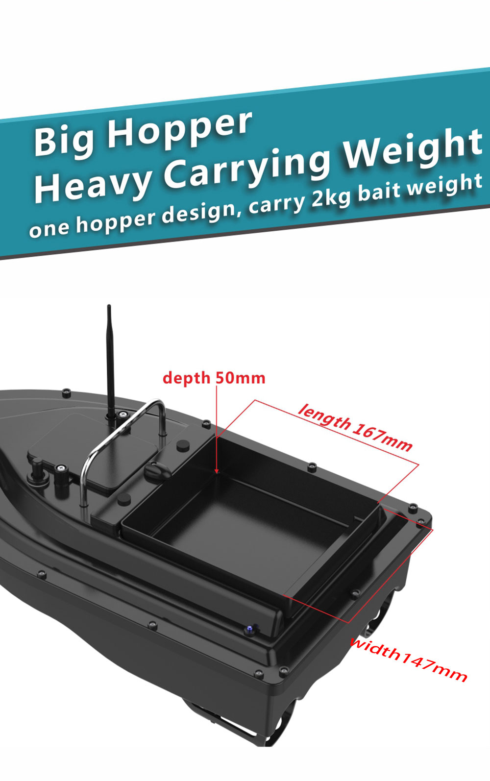 Bait Boat With GPS Positioning – обзор и цена Fishing Boat Gps