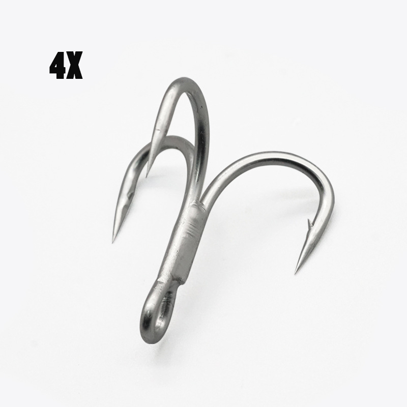 100Pcs Fishhooks 4X Strong Tre – обзор и цена Fishing Boat Anchor