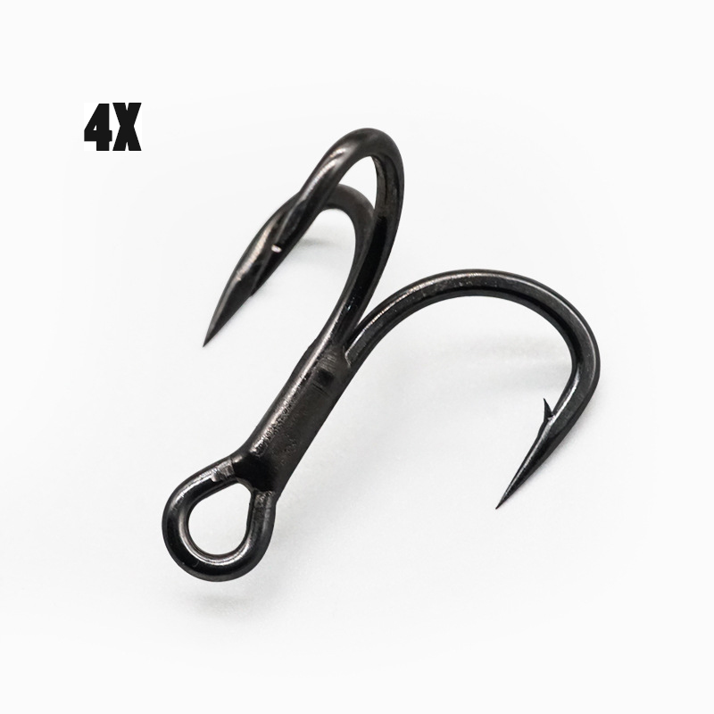 100Pcs Fishhooks 4X Strong Tre – обзор и цена Fishing Boat Anchor