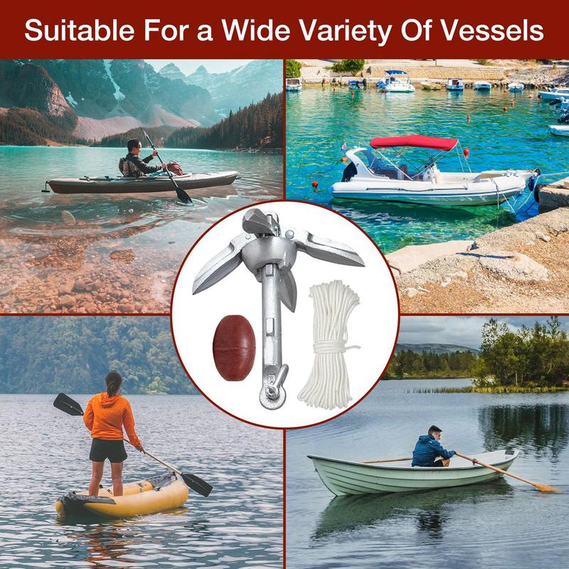 Canoe Anchoring Boat Anchoring – обзор и цена Fishing Boat Anchor