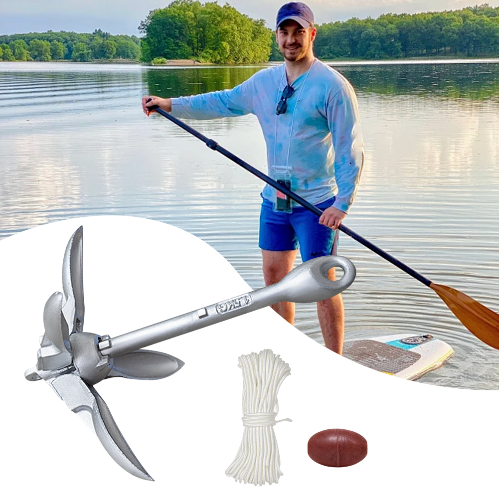0.7/1.5KG Grapnel Anchor Folda – обзор и цена Fishing Boat Anchor