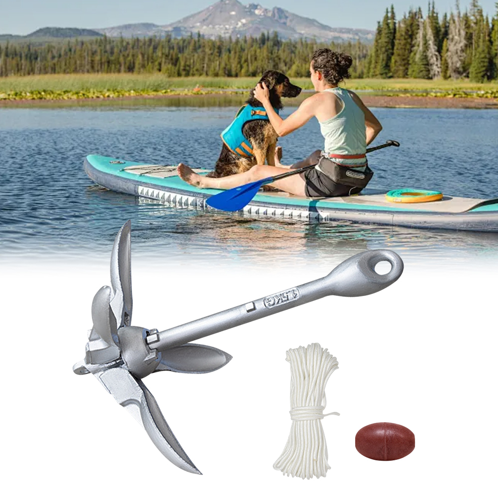 0.7/1.5KG Grapnel Anchor Folda – обзор и цена Fishing Boat Anchor