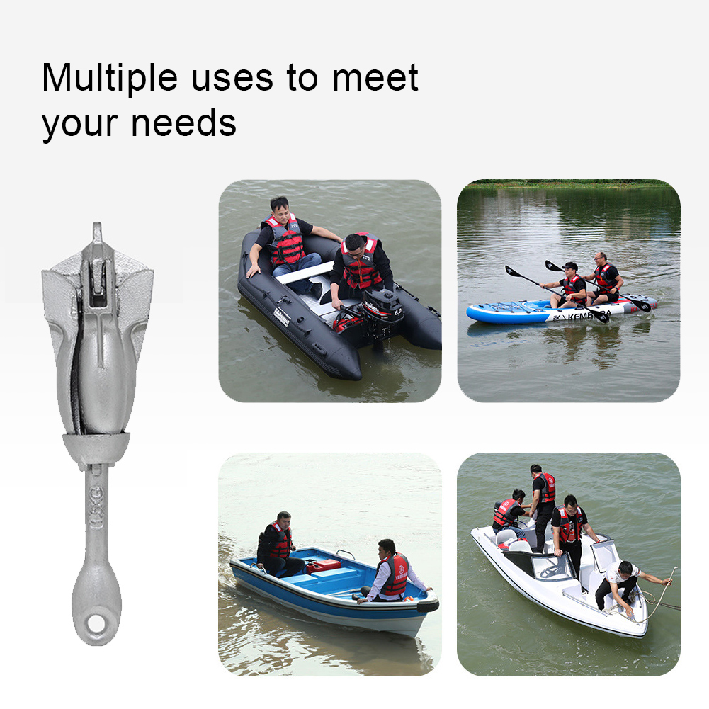 0.7/1.5KG Grapnel Anchor Folda – обзор и цена Fishing Boat Anchor