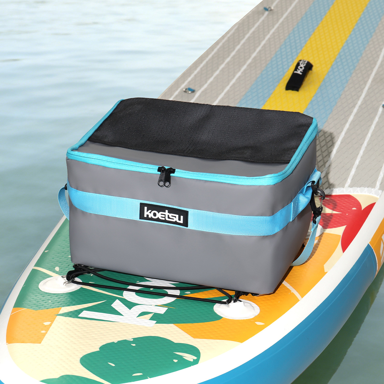 Insulated Paddleboard Cooler w – обзор и цена Fishing Boat Paddle