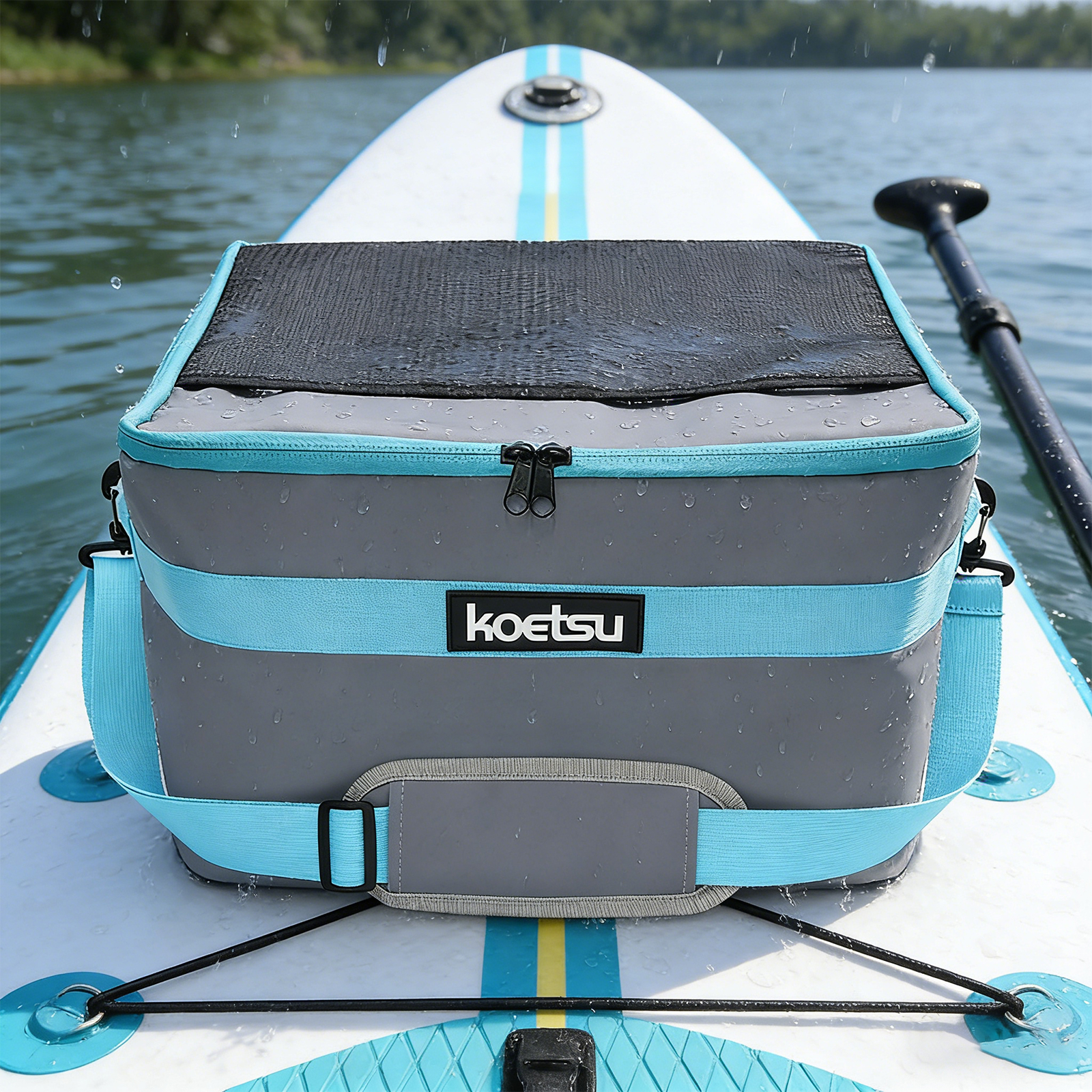Insulated Paddleboard Cooler w – обзор и цена Fishing Boat Paddle