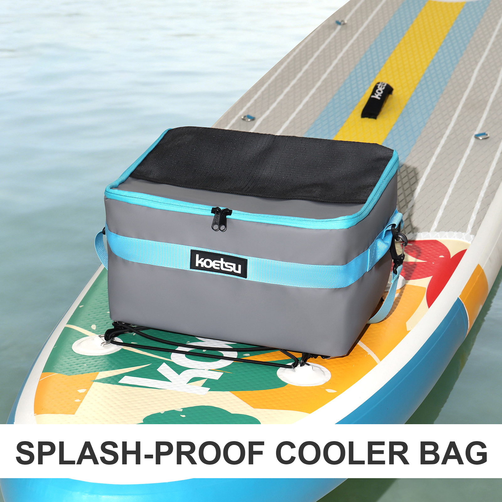 Insulated Paddleboard Cooler w – обзор и цена Fishing Boat Paddle
