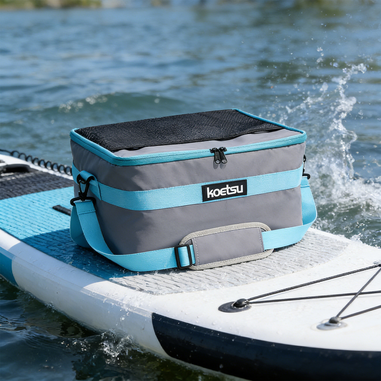 Insulated Paddleboard Cooler w – обзор и цена Fishing Boat Paddle