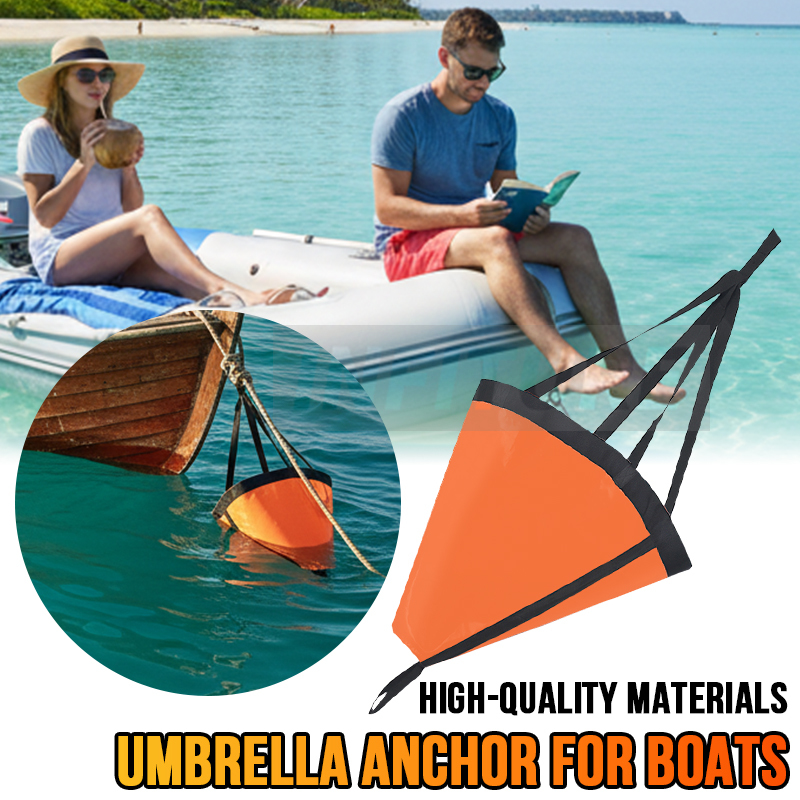 18-53'' Sea Drogue Anchor Floa – обзор и цена Fishing Boat Anchor