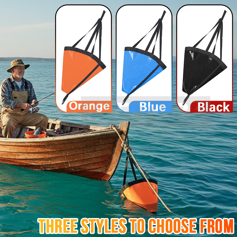 18-53'' Sea Drogue Anchor Floa – обзор и цена Fishing Boat Anchor