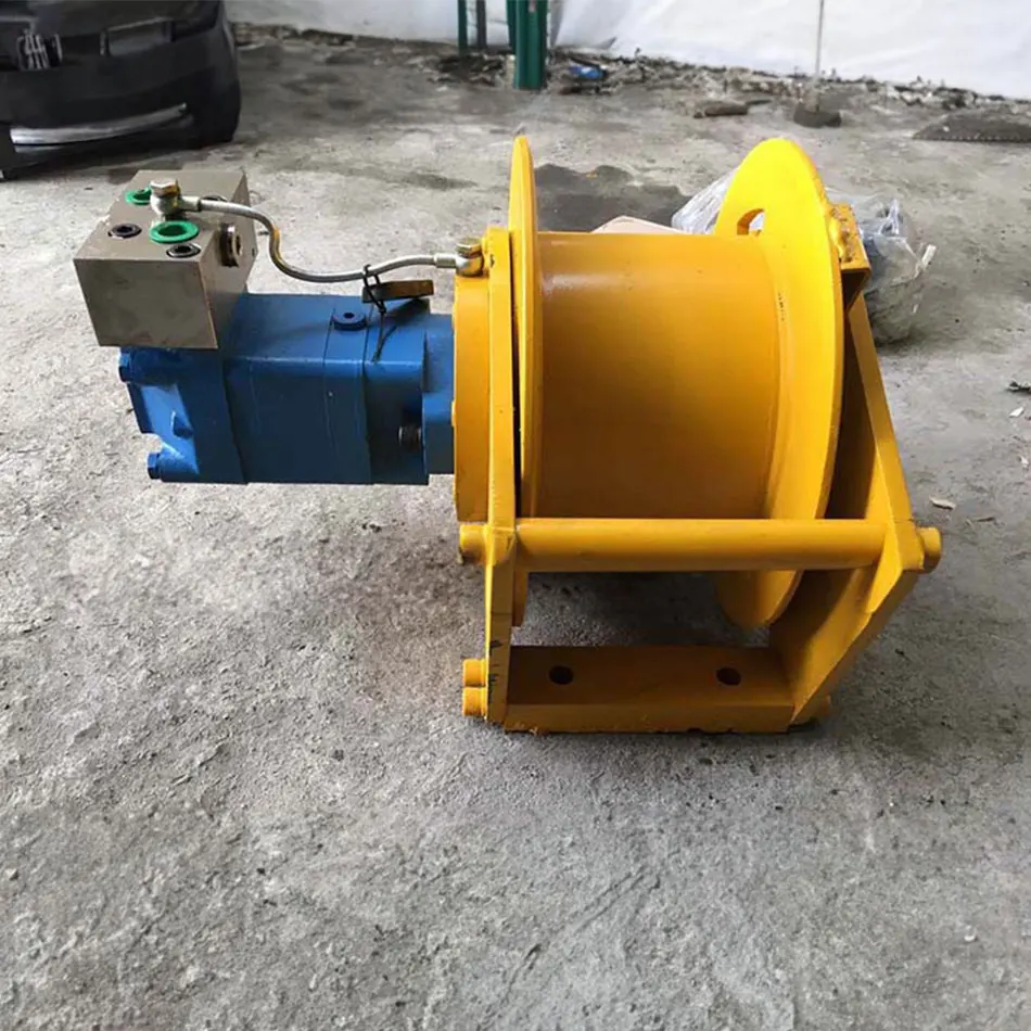 Cable Drum Hydraulic Winch for – обзор и цена Fishing Boat Anchor Winch