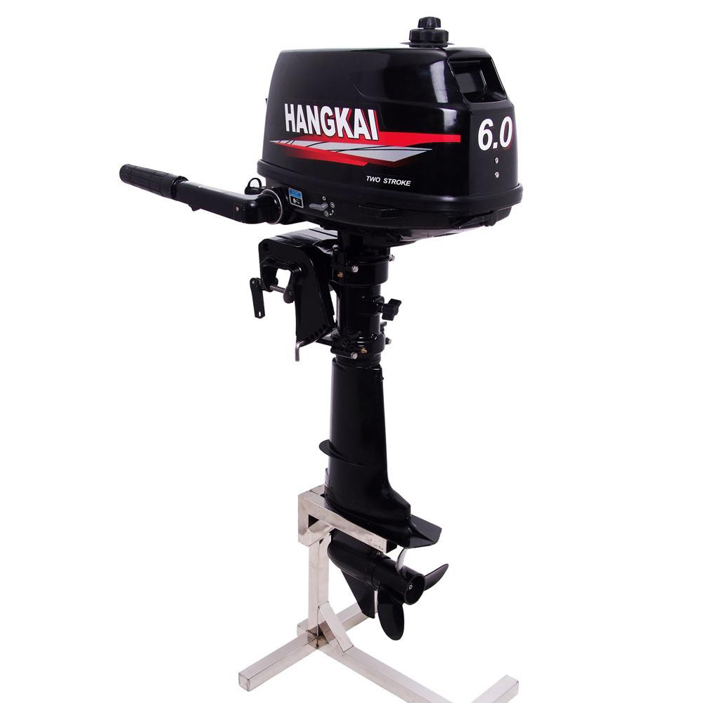 Hangkai 6Hp 2 Stroke Fishing B – обзор и цена Fishing Boat Outboard Motor