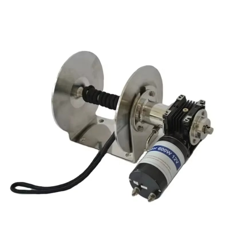 Electric Anchor Drum Winch, 60 – обзор и цена Fishing Boat Anchor Winch