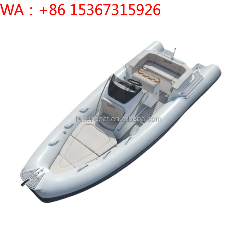 5.8m RIB580 High Visibility In – обзор и цена Fishing Boat Outboard Motor
